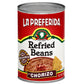 La Preferida Refried Beans Chorizo, 16-Ounce (Pack of 12)