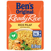 Ben'S Original Ready Rice Rice Pilaf Flavored Rice, Easy Dinner Side, 8.8 Oz Pouch (Pack Of 12)