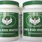 Egg Whites International 100% Pure Liquid Egg White Protein Designed to Drink. Now 100% CAGE Free (1 Gallon 2 Half Gallons)