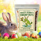 Gears Out Uncle Frank’s Froggy Bunny’s Swamp Nuts, 8oz Roasted Almonds, Funny Easter Gag Gift for mature-themeds, Made in USA