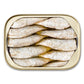 King Oscar Sardines in Extra Virgin Olive Oil, 3.75 oz (Pack of 4) - Wild Caught, Premium Quality