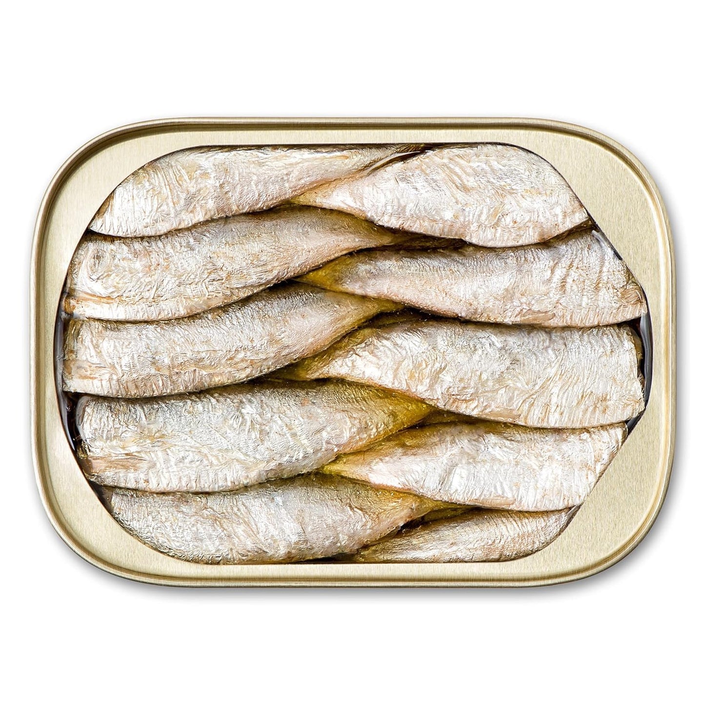 King Oscar Sardines in Extra Virgin Olive Oil, 3.75 oz (Pack of 4) - Wild Caught, Premium Quality