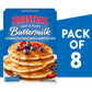 Krusteaz Light and Fluffy Buttermilk Complete Pancake Mix  Waffle and Pancake Mix  Just Add Water  32 oz Box (Pack of 8)