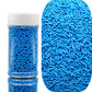 Se Si&Moos Blue Jimmies Sprinkles Edible Blue Sprinkles Soft Jimmies Soft Sprinkles For Topping Ice Cream, Cookies, Cakes, Cupca