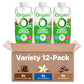 Orgain Organic Nutritional Protein Shake  16g Grass Fed Whey Protein  Meal Replacement  20 Vitamins & Minerals  Fruits & Vegetables Variety Pack  Chocolate  Vanilla  Mocha  11 Fl Oz (12 Pack)