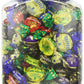 Walkers' Nonsuch Assorted Toffees & Chocolate Eclairs | Contains English Creamy, Milk & Dark Chocolate Covered, Banana Split & M