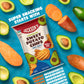 Jacksons Wavy Sweet Potato Kettle Chips, Sea Salt, 7oz, Pack of 6, Gluten Free, Vegan, Paleo Friendly