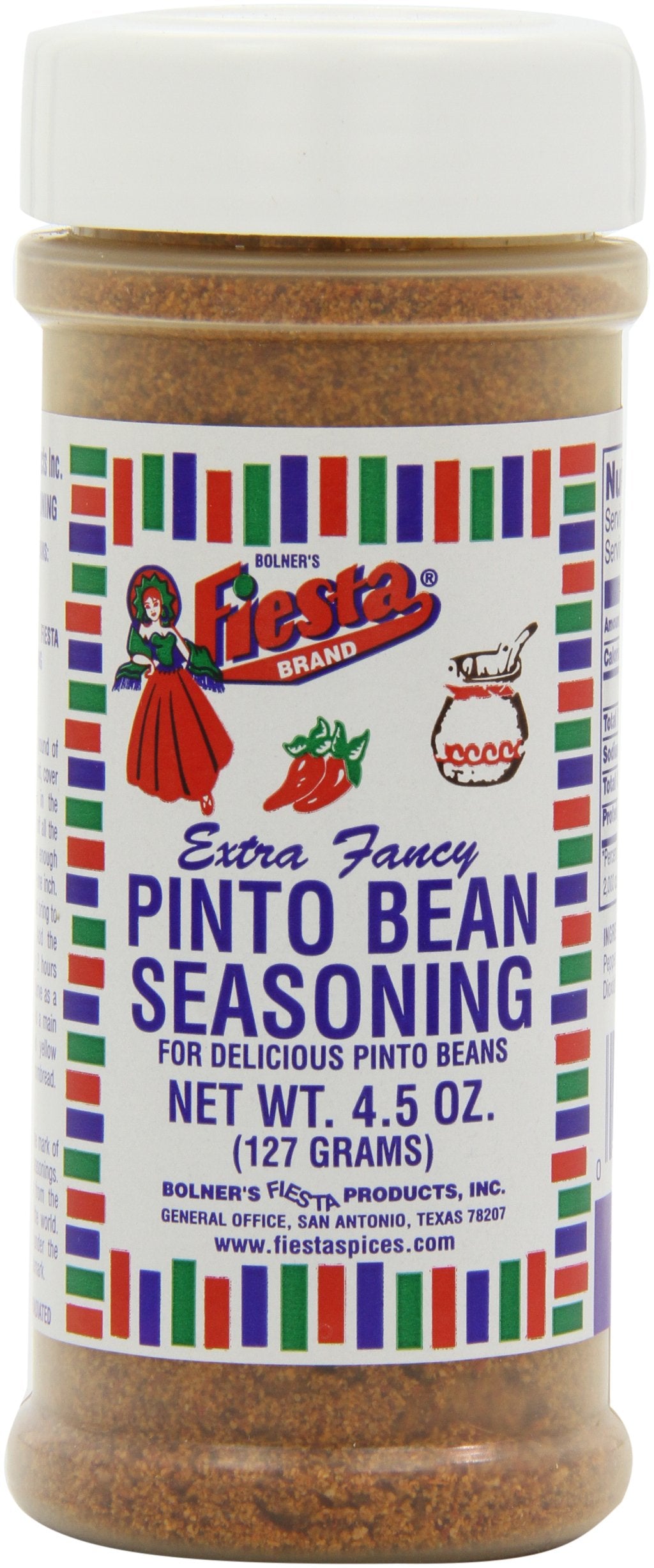 Fiesta, Ssnng Pinto Bean, 4.5 Oz, (Pack Of 6)