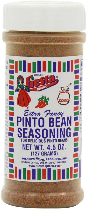 Fiesta, Ssnng Pinto Bean, 4.5 Oz, (Pack Of 6)