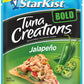 Starkist Tuna Creations Bold Jalapeño - 2.6 Oz Pouch (Pack Of 12)