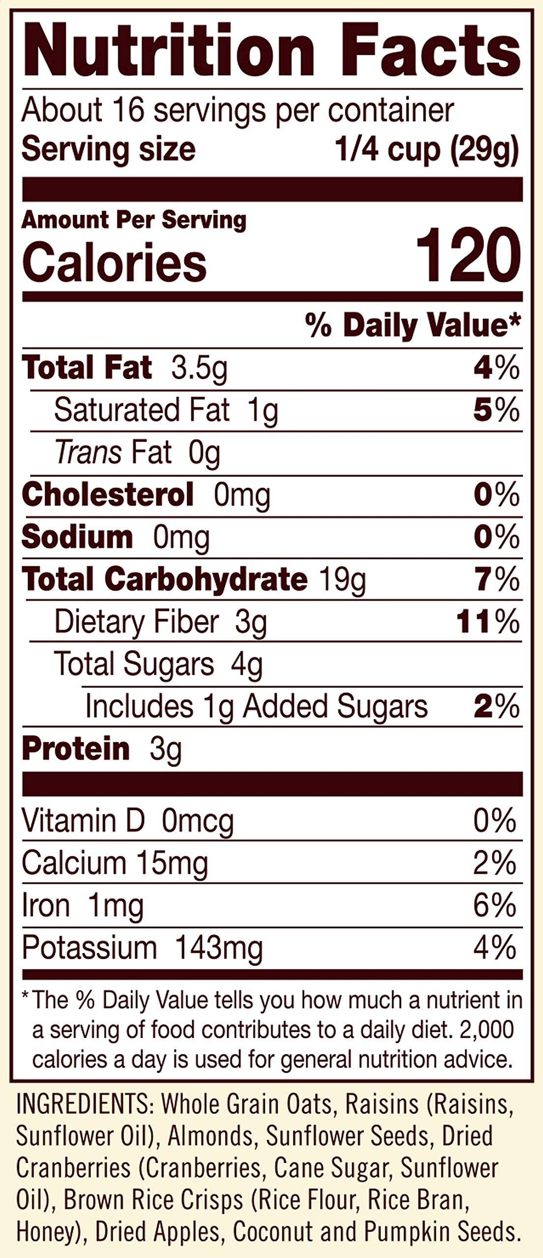 Bobs Red Mill Gluten Free Muesli Cereal, 16-ounce