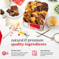Davids Cookies Cookies & Brownies Assortment - Freshly Baked Gourmet Holiday Treats - Festive Bakery Dessert Gift Box - Assorted