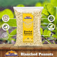 Rani Peanuts Skinless (Blanched, Uncooked) 48oz (3lbs) 1.36kg Bulk ~ All Natural | Vegan | Gluten Friendly | Kosher | Fresh Prod
