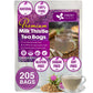 FRESHDRINKUS Premium Milk Thistle Herbal Tea - 205 Natural Tea Bags, Vegan, Sugar-Free, Caffeine-Free, Gluten-Free