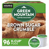 Green Mountain Coffee Roasters Brown Sugar Crumble Coffee, Keurig Single Serve K-Cup Pods, 96 Count