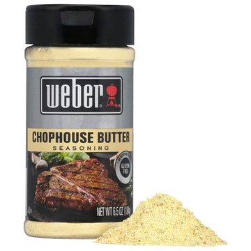 Weber Chophouse Butter Seasoning, 6.5 Ounce Shaker (Pack Of 6)