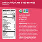Love Crunch Organic Dark Chocolate & Red Berries Granola, 26.4 oz (Pack of 1), Non-GMO, Fair Trade, by Nature s Path