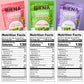 Biena Crispy Roasted Edamame Beans Snack - High Protein Snack for Adults & Kids, 12g-13g Protein per Serving - Made with Avocado