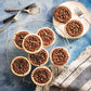 PRIESTERS Mini Pecan Pies | Case of 24 | 3oz Each | Homemade Taste | Perfect for Entertaining