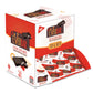 EverBar Dark Chocolate Mini Bars - Non-GMO Wafer Candy, 50 Count Pack, Healthy Snack, Bite-Size, Perfect with Coffee or Tea