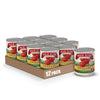 Muir Glen Organic Crushed Tomatoes With Basil  28 Oz (Pack Of 12)