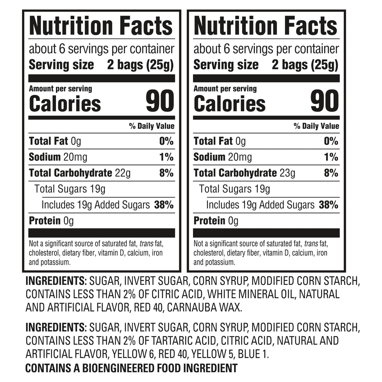 SOUR PATCH KIDS and SWEDISH FISH Mini Holiday Candy Variety Pack  22 Snack Packs