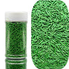 Se Si&Moos Sage Green Jimmies Sprinkles Edible Green Sprinkles Soft Jimmies Soft Sprinkles For Topping Ice Cream, Cookies, Cakes