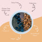 Tempo Granola Dark Chocolate Cashew Pecan Granola Clusters (6 Pack) Gluten Free Oats, High Protein, Low Sugar, Vegan, Dairy Free