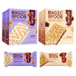 Magic Spoon High Protein Bars - Low Carb, Keto Friendly, 1g Sugar, 16 Bars (8 Salted Caramel, 8 Smores), Snack Pack