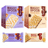 Magic Spoon High Protein Bars - Low Carb, Keto Friendly, 1g Sugar, 16 Bars (8 Salted Caramel, 8 Smores), Snack Pack