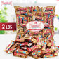 Twix Fun Size Candy Bars Left and Right  2lb Pack of Bulk Chocolate Candy Individually Wrapped  Ideal Caramel Chocolate for Sharing with Friends  Perfect Twix Mini Candy Bars for Parties and Events