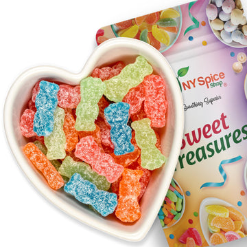 NY Spice Shop Kids Assorted Gummies - 1 Pound Party Decorations Candy - Play Food - Snacks for Kids Variety Pack - Party Healthy