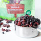 Food to Live Organic Essential Berries Mix, 2.5 Pounds, Non-GMO Dried Blueberries and Cranberries. Unsulfured, Kosher. Gently In