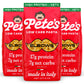 Pete'S Pasta 3 Pack Elbow Noodles Pasta 8Oz - 7G Low Carb Pasta - 17G High Protein Pasta - Authentic Italian Keto Pasta Noodles