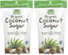 NOW Foods, Certified Organic Coconut Sugar, Alternative to Table Sugar, Low Glycemic Impact, from Sustainably Harvested Coconuts