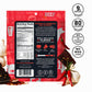 Krave Jerky Gourmet Beef Cuts, Garlic Chili Pepper, 2.7 Ounce (Pack Of 8)