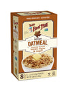 Bob's Red Mill Instant Oatmeal Packets, Maple Brown Sugar, 8 Packets Total (1 Box/8 Packets per Box), Non-GMO, Gluten Free, 100%