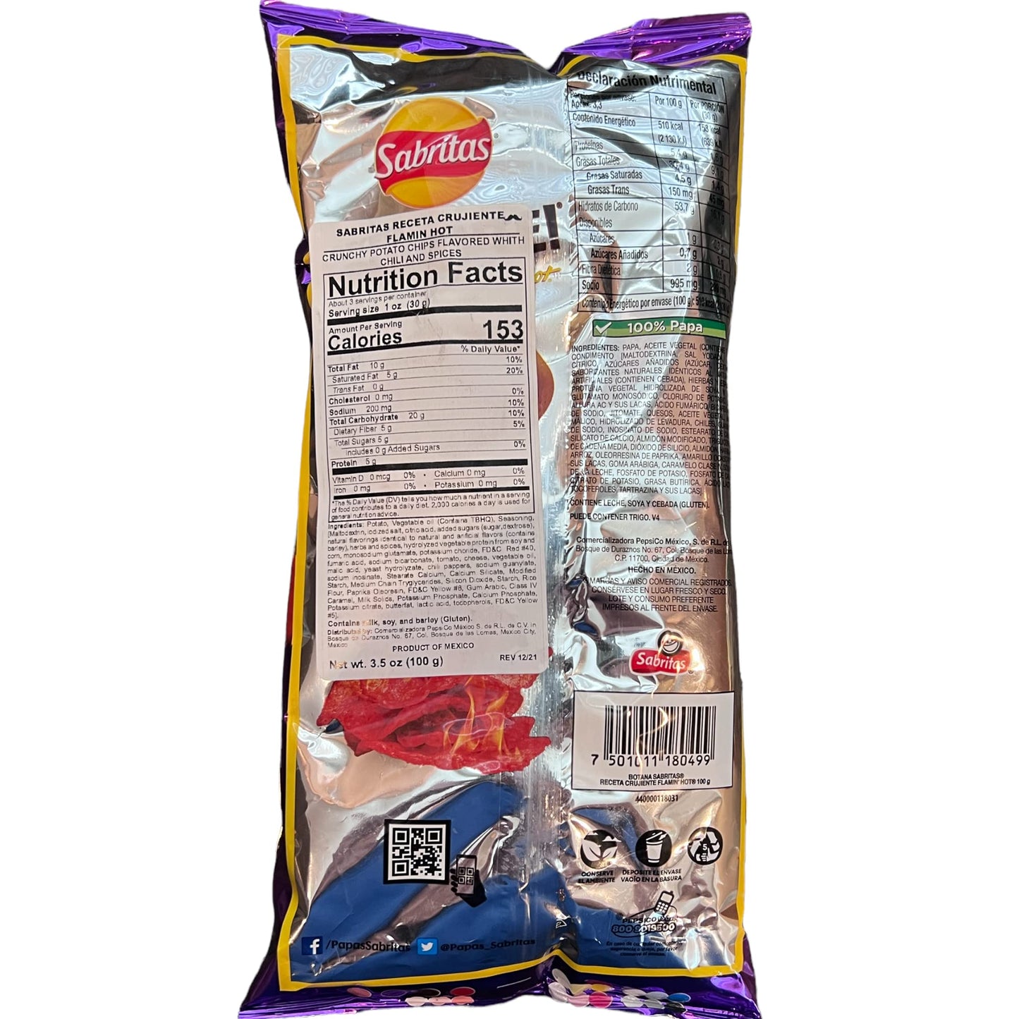 Sabritas - Visit Rancho Mix Store (Cheetos Colmillos)