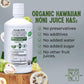 Healing Noni - 2-Pack Plastic Bottle 32oz - 100% Pure Hawaiian Organic Noni Juice - All-Natural - Farm Direct