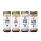 PS Seasoning The Burger Lovers Bundle 4-Pack - Backyard, Bacon Bleu, The Works, Umami Butter - Smash Burger and Steak Seasoning 