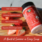 NPG Freeze Dried Strawberry Powder 7 Oz, Pure Strawberries Fruit Powder for Food Flavoring & Coloring, Smoothie, Beverage, Cake,