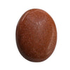 Red Goldstone Palm Stone - Hot Massage Worry Stone For Natural Body Chakra Balancing, Reiki Healing And Crystal Grid