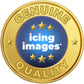 Icing Images Premium Precut Sheet - 24 Sheets - 2.5'' Circles - 12 Circles Per Sheet (288 Circles Per Pack)