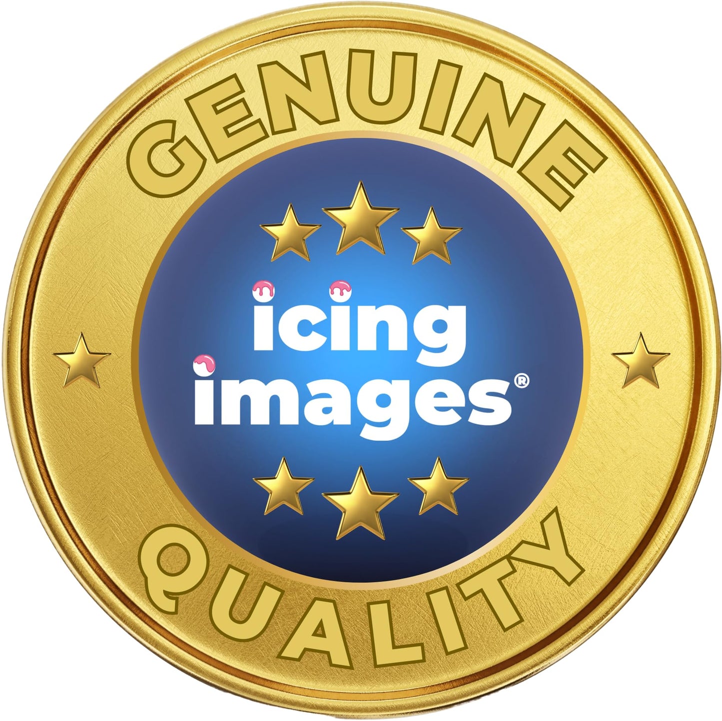 Icing Images Premium Precut Sheet - 24 Sheets - 2.5'' Circles - 12 Circles Per Sheet (288 Circles Per Pack)