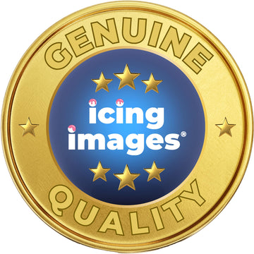Icing Images Premium Precut Sheet - 24 Sheets - 2.5'' Circles - 12 Circles Per Sheet (288 Circles Per Pack)