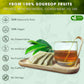 FRESHDRINKUS Soursop Graviola Fruit Tea Bags, 100% Natural, Sugar/Caffeine/Gluten Free, 60 Count