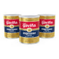 Caf   Gavia Espresso Roast Extra Fine Ground Coffee, 100% Arabica, (3 X 10 Oz Cans)