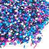 Galaxy Sprinkles | 8 Ounces | Star Sprinkles | Jimmies | Manvscakes