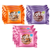 Kgf - Variety Pack Toto Gluten-Free Gooey Cookie  Peanut Butter 3  Double Chocolate 3  Seasalt Chocolate 3  2.25Oz  Pack Of 9