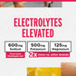 FITAID Hydrate Clean Electrolyte Mix  Zero Sugar  Balanced Electrolyte Ratios: 600mg Sodium  500mg Potassium  125mg Magnesium  Pink Lemonade  for Exercise & Active Hydration  14 Sticks